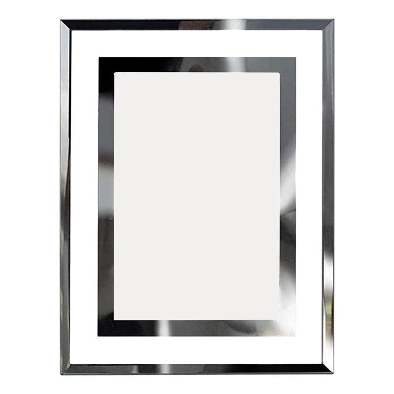 Crystal Glass Photo Frame Desktop Decorative Photo Frames Certificate