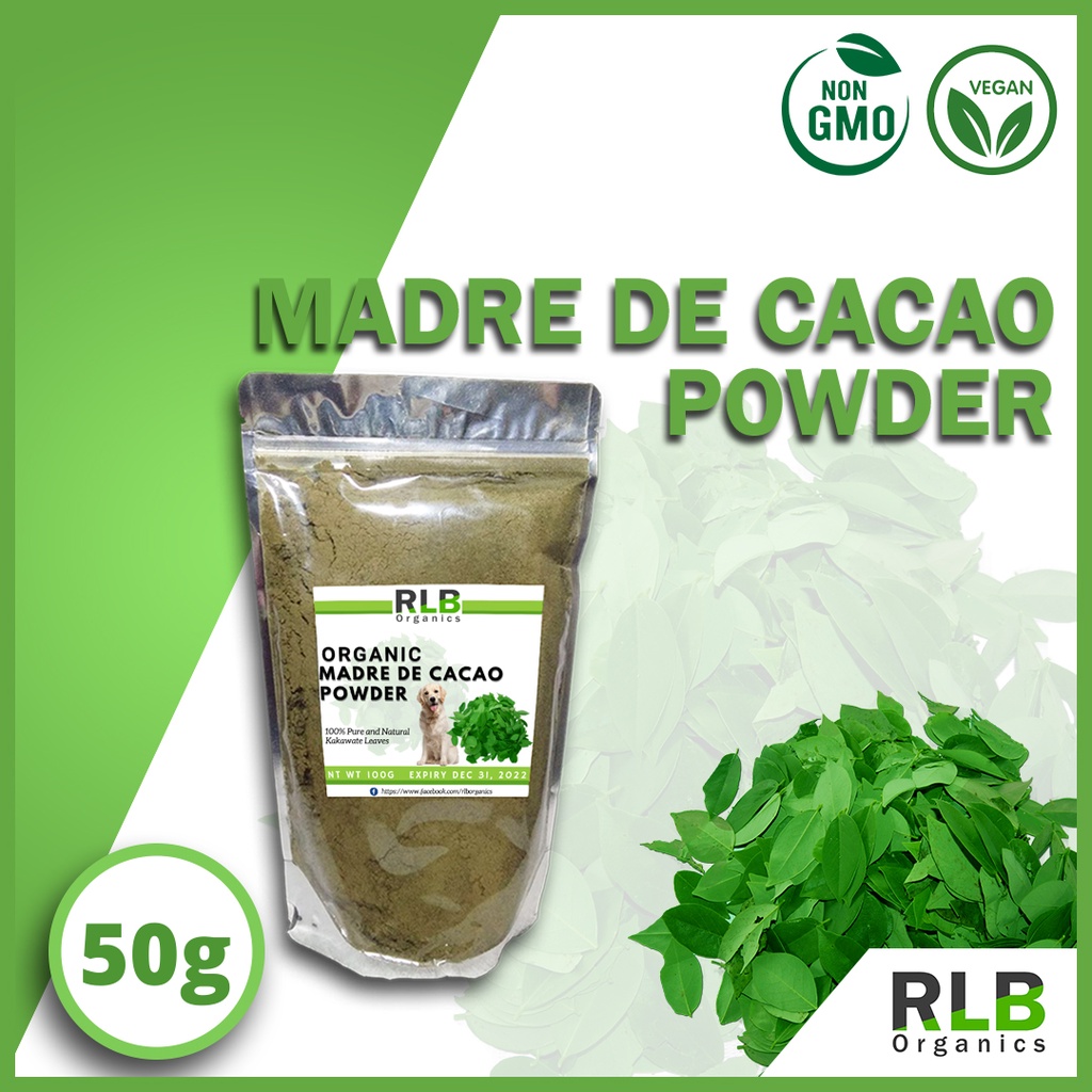 Madre De Cacao For Dogs 50g Anti tick and Flea, Anti Mange, Anti Fungal