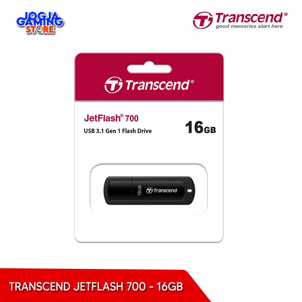 Flashdisk TRANSCEND JETFLASH 700 USB 3.1-16GB | Shopee Philippines
