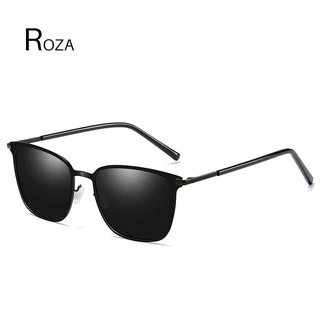 2020 latest HD Polarized Sunglasses Men square Driving shades Male