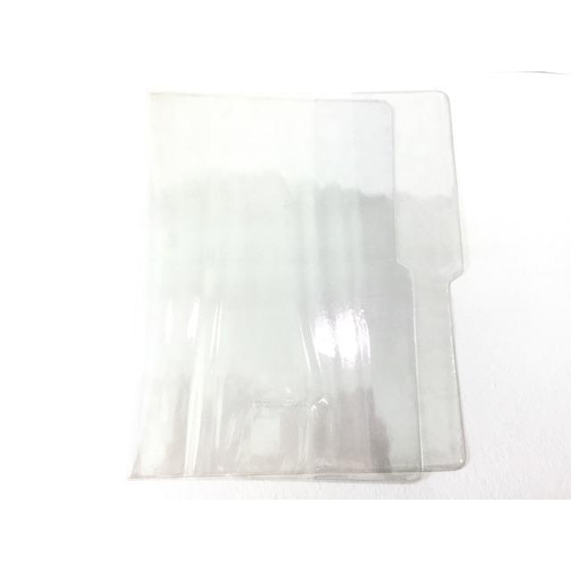 Plastic Clear Folder Jacket Long & Short (SOLD PER PIECE) Shopee
