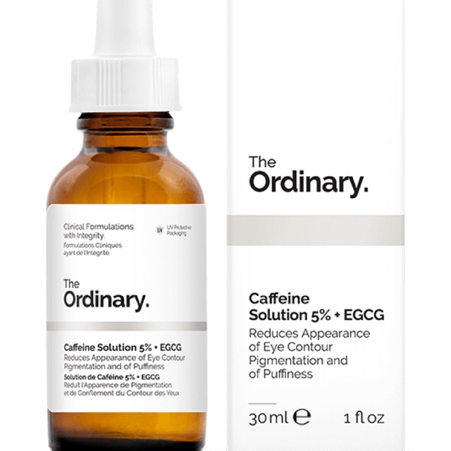 The Ordinary Caffeine Solution (Manufactured: Apr 2020) | Shopee ...