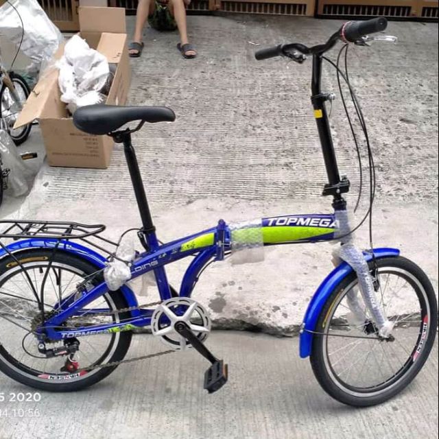 Topmega on sale folding bike