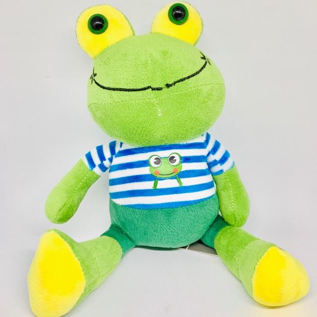 Cute Frog Stuff Toy! 24cm or Almost 10inch height when standing ...