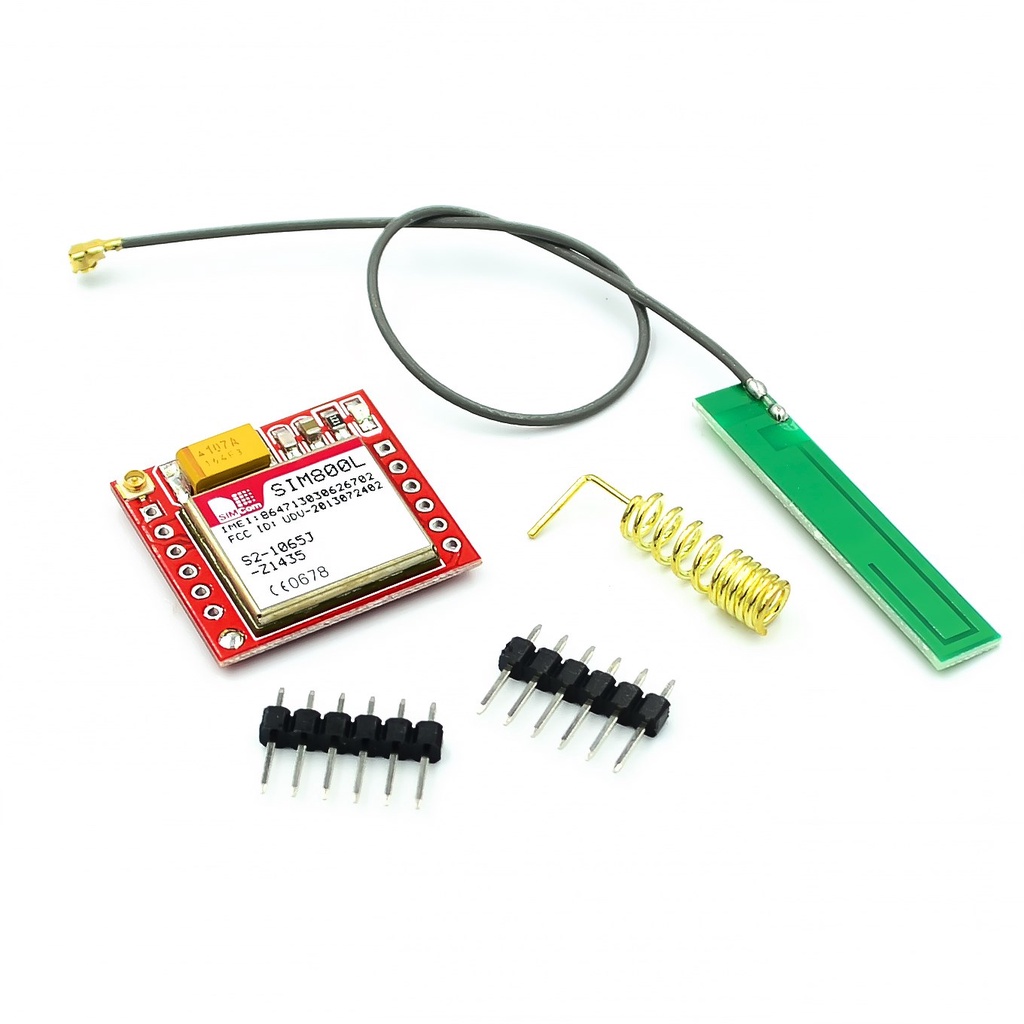 SIM800L GPRS GSM Tracking Module with Antenna & SIM Slot / Handphone ...
