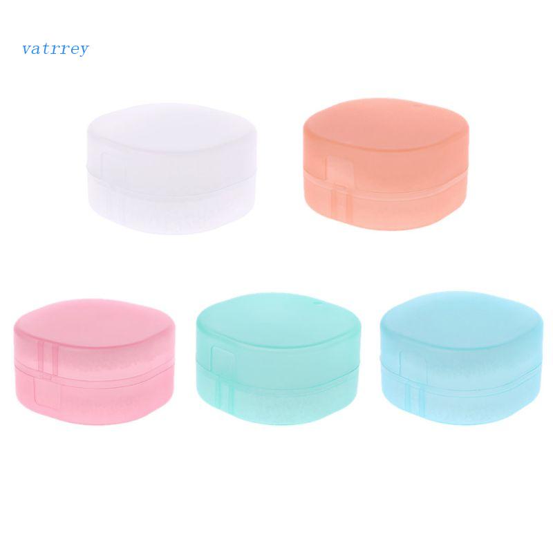 VA Travel Soap Box Sponge Case Container Holder Shower Bathroom Home ...
