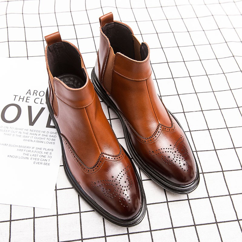 High cut chelsea outlet boots