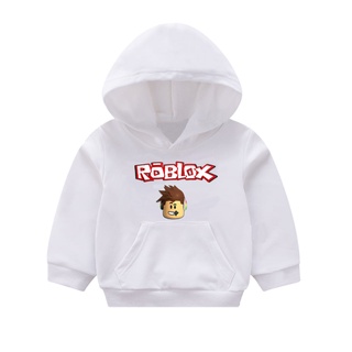 Roblox denim jacket cheap with white hoodie