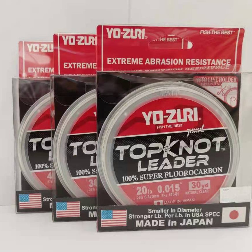 YOZURI TOPKNOT LEADER ( 100 FLUOROCARBON ) Shopee Philippines