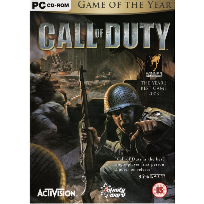 Pc GAME CD DVD Cassette CALL OF DUTY Shopee Philippines