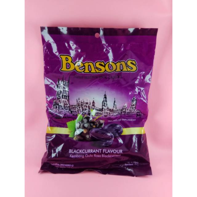 The Most Delicious Blackcurrant Jadul Bensons Candy Shopee Philippines