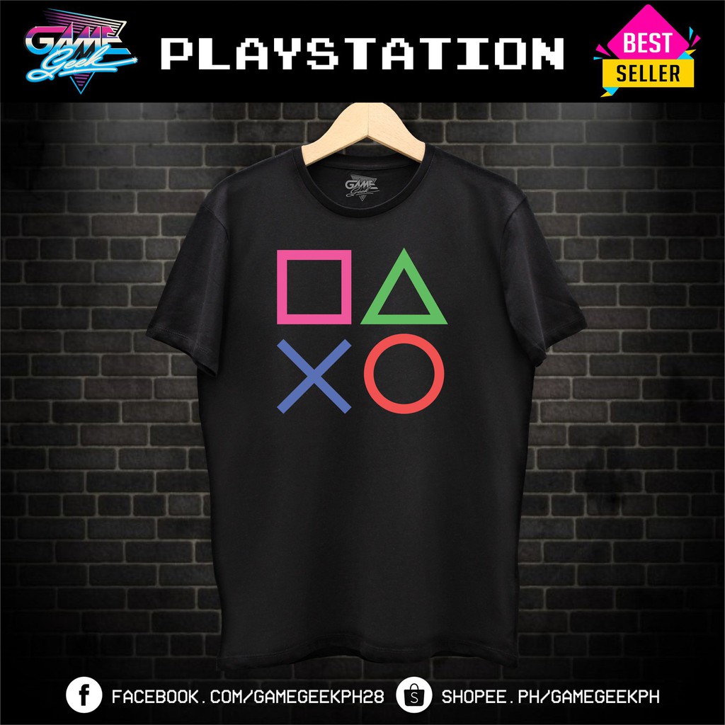 Playstation shirt philippines store