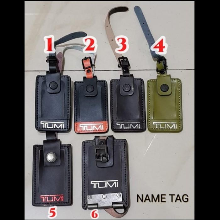 Tag | Tumi Skin Name Tag | Shopee Philippines