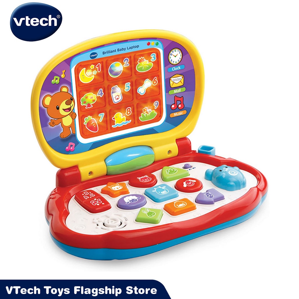 Vtech Baby Laptop Early Learning Toys Electronic Learning Toys for Boys