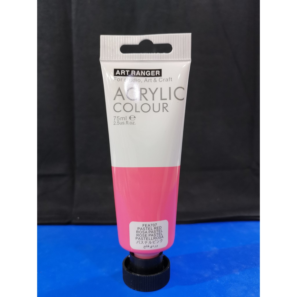 [75ml] Art Ranger Acrylic PaintPASTEL Colors Shopee Philippines