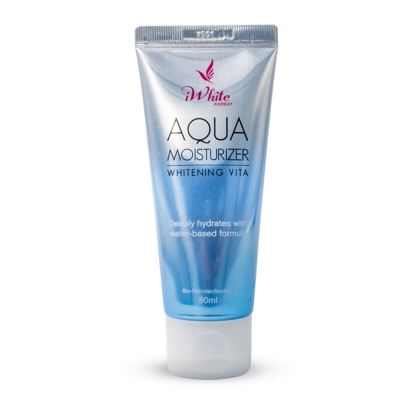 iWhite Korea Aqua Moisturizer Whitening Vita or Glow 50ml/6ml Shopee