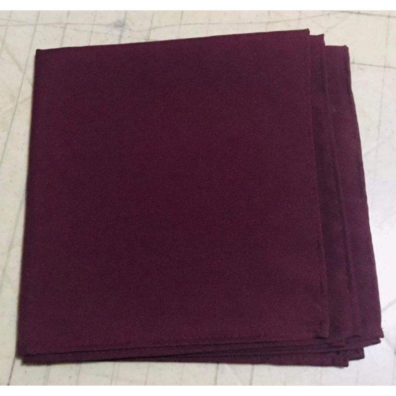 TABLE NAPKIN MAROON(MAIN SUPPLIER) | Shopee Philippines