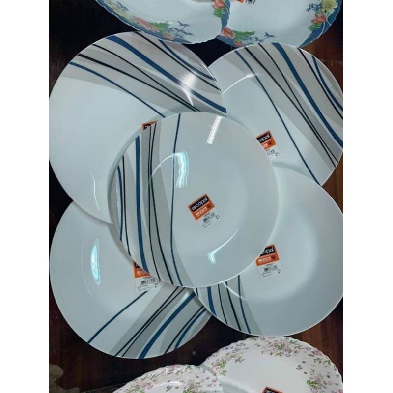 Authentic Arcopal Dinner Plates 25cm Made in UAE Shopee Philippines