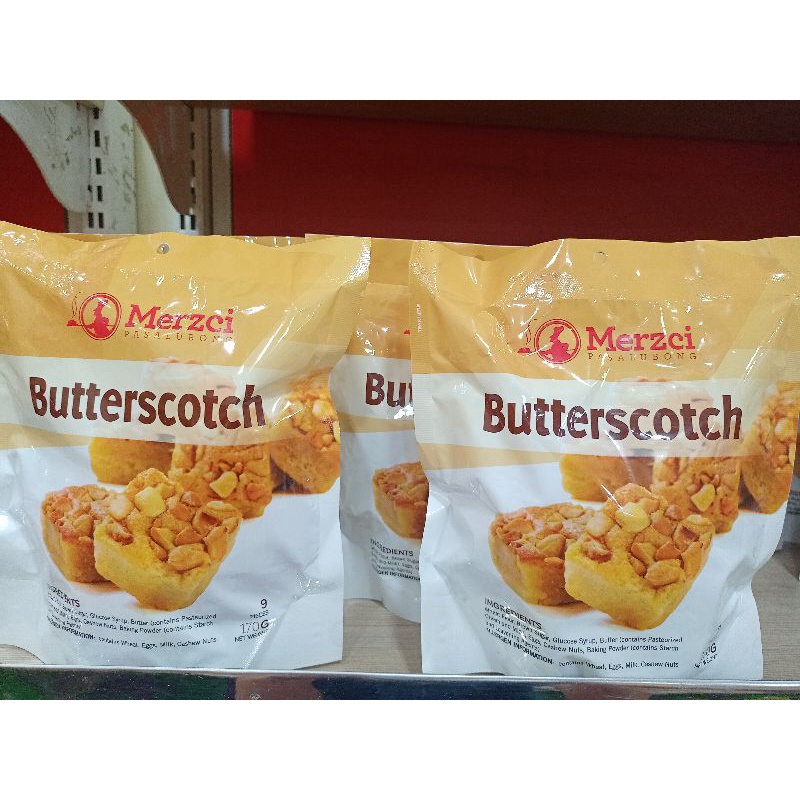 MERZCI Butterscotch (Available in 170 and 475g) | Shopee Philippines