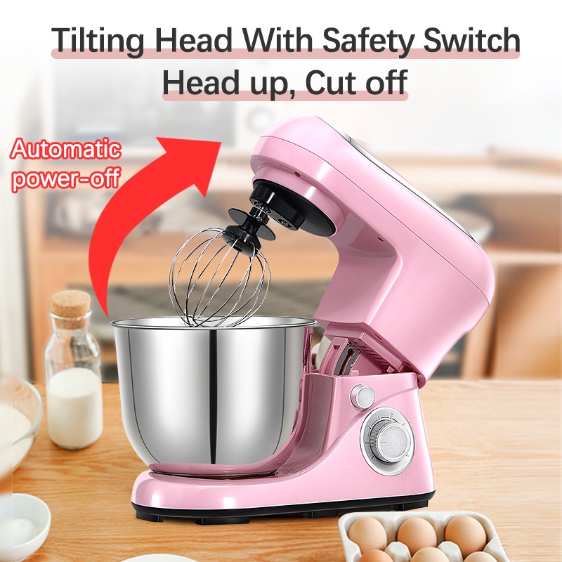 C0D 5.5L Electric Vertical Baking Machine (1300W) Multifunctional Dough