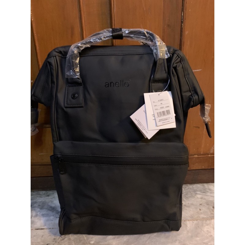 Anello matt 2025 rubber backpack