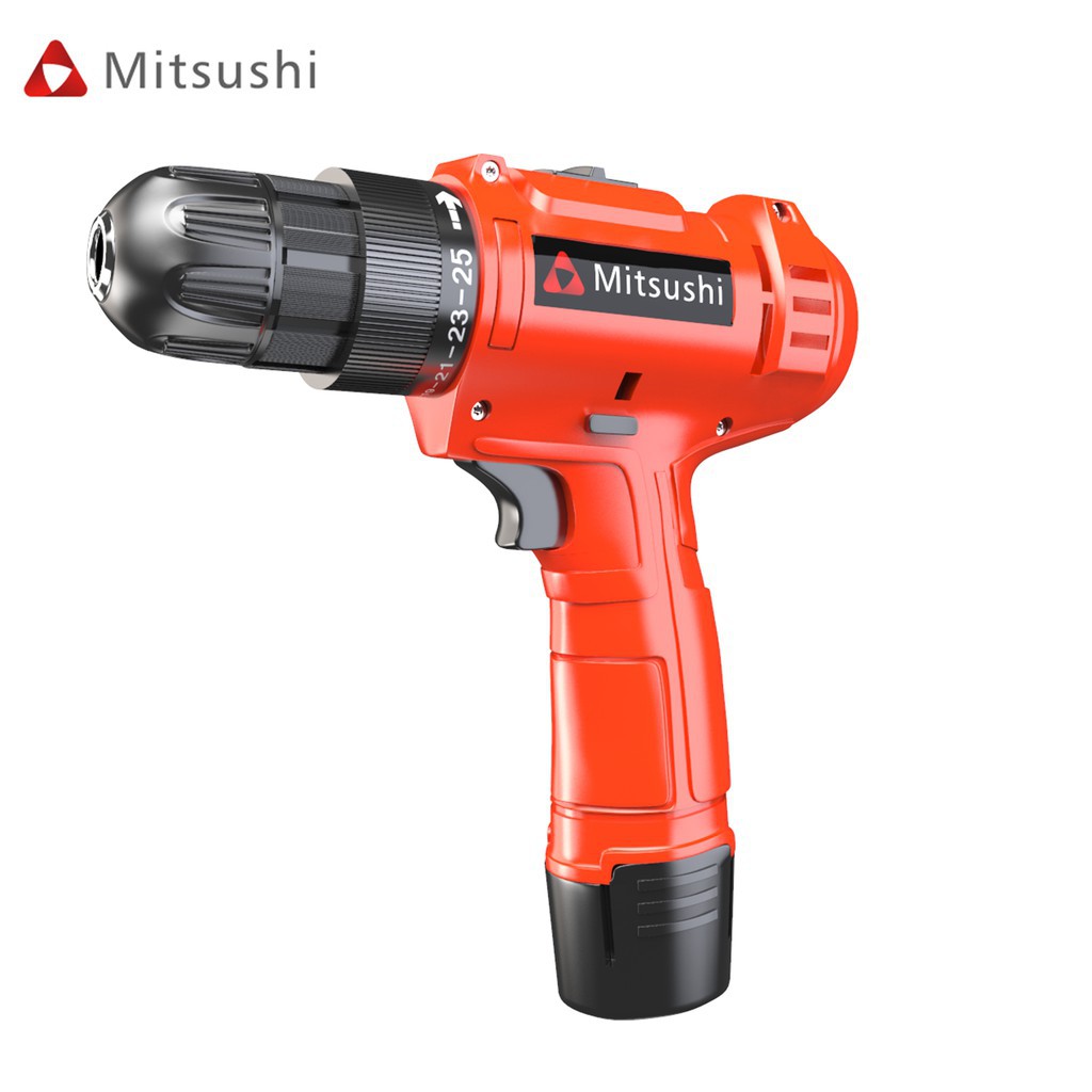 Mitsushi cordless deals drill driver 12v