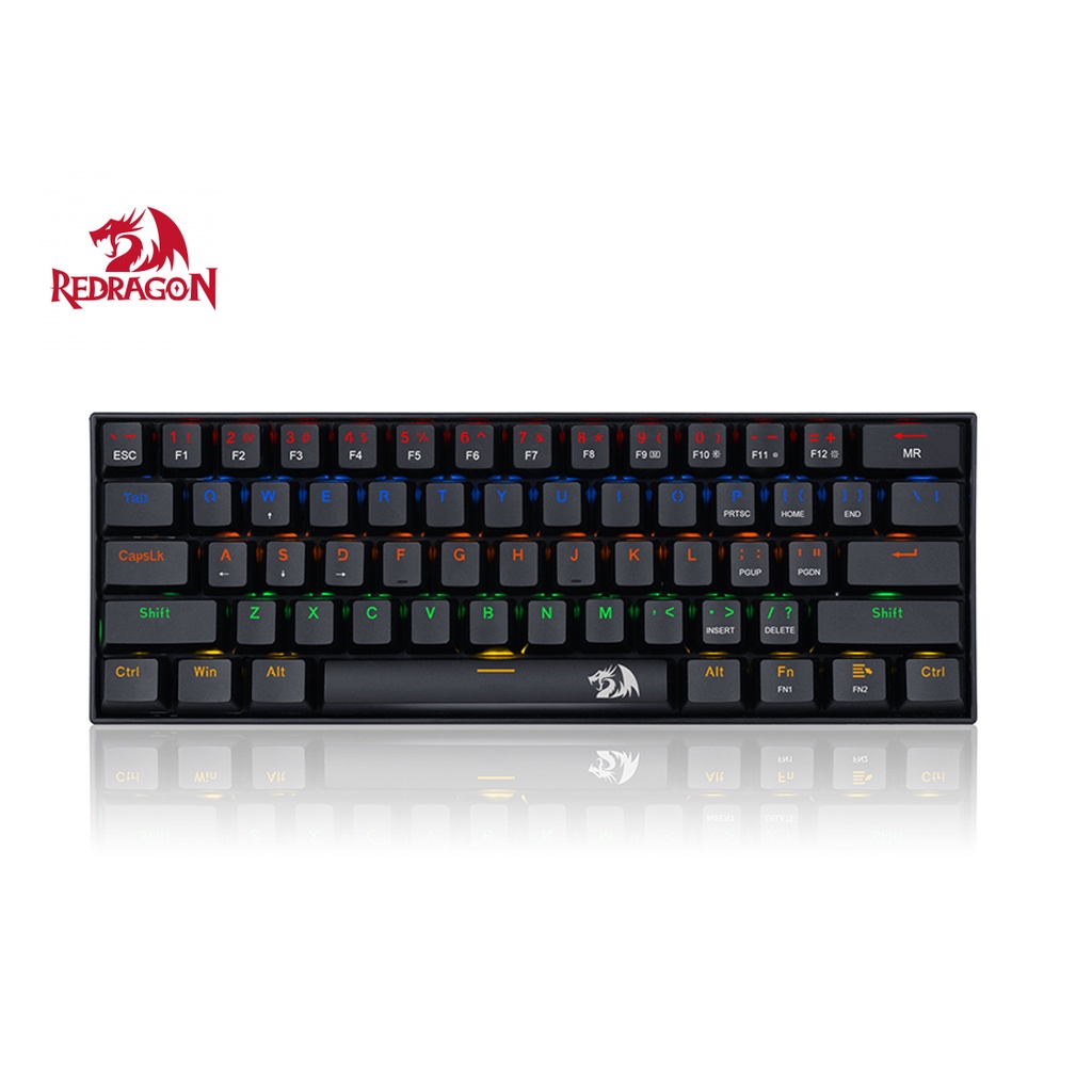 Redragon LAKSHMI K606R Mechanical Gaming Keyboard K606(Dust-Proof Blue ...