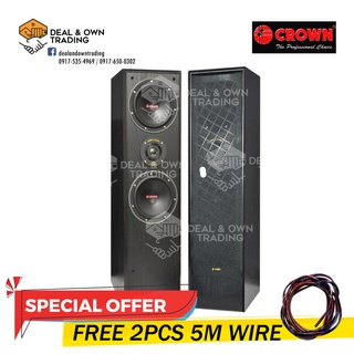 Crown hot sale tower speaker