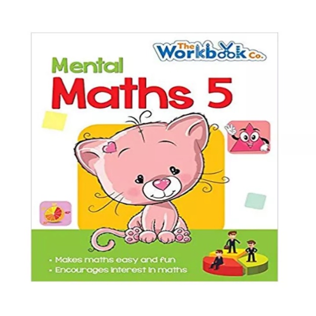 Mental Maths 5-The Workbook Co. | Shopee Philippines
