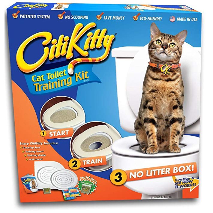 CitiKitty Magic Toilet Training Set | Shopee Philippines