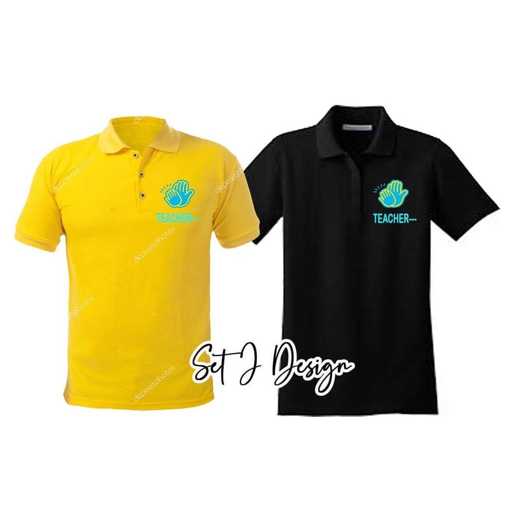 Polo shirt outlet design for teachers