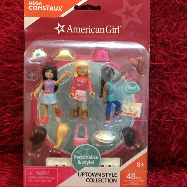 Mega Construx American Girl Uptown Style Collection Shopee Philippines