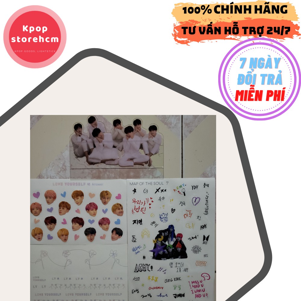 Sticker & Standee from album BTS LOVE YOURSELF | Shopee Philippines