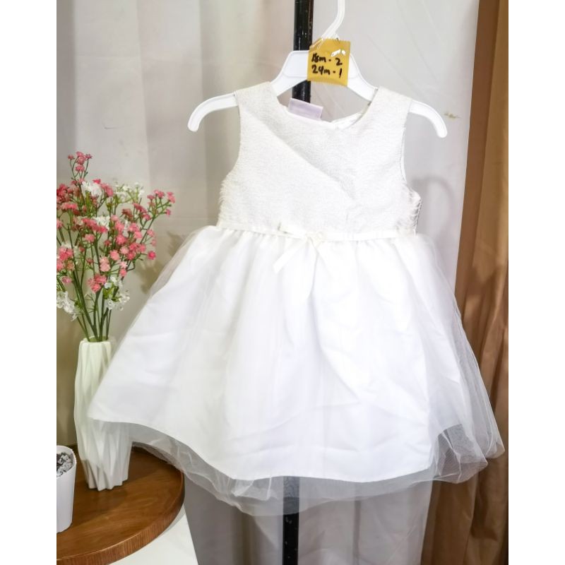 Blueberi boulevard 2025 white dress