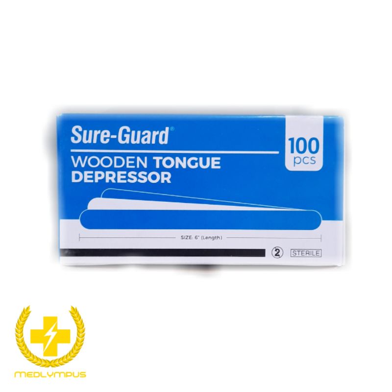 Tongue Depressor (Wooden) Shopee Philippines