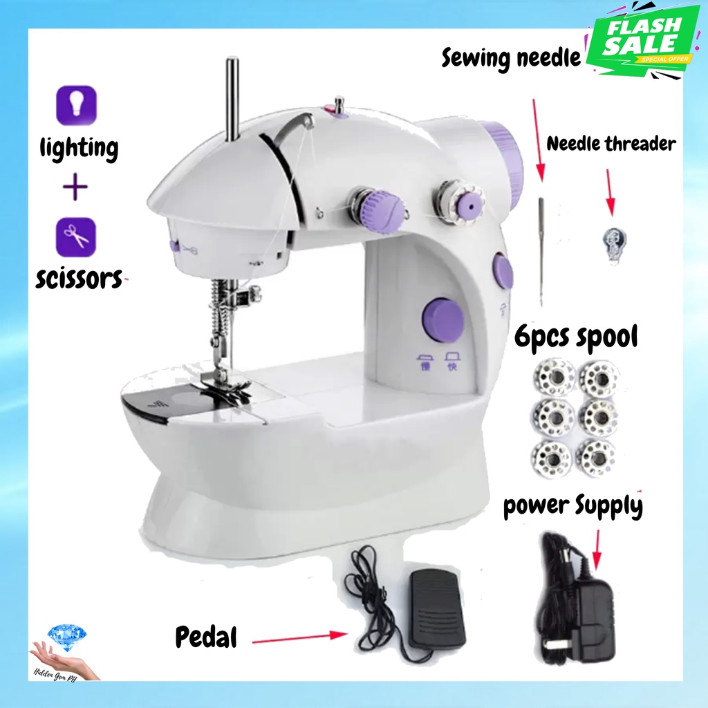 SUPER SALE Sewing Machine Plastic Extension Table, Sewing Machine for