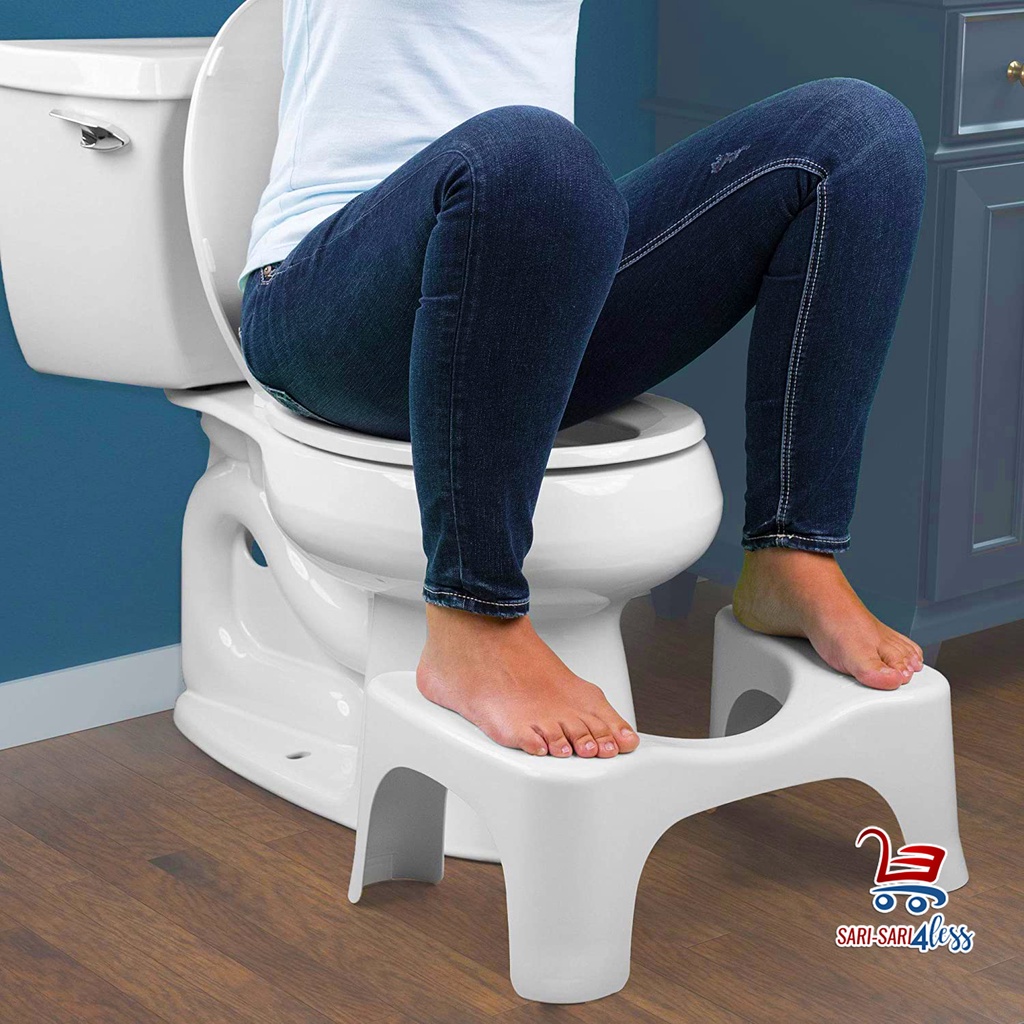 Original Simple Squatty Potty Toilet Stepping Stool Shopee Philippines