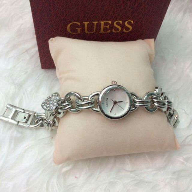 Guess on sale watch bracelet