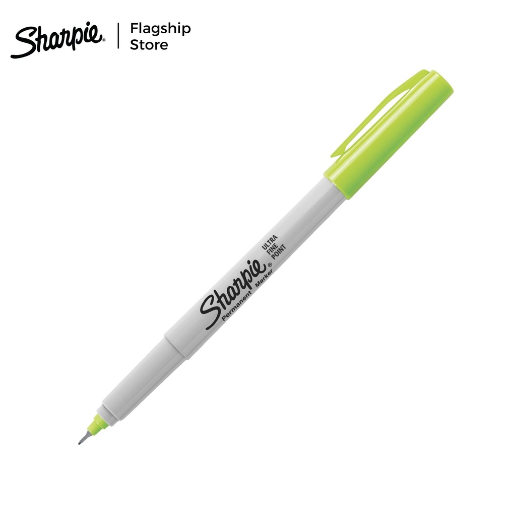 Sharpie Marker - Fine - Neon Yellow - Sam Flax Atlanta