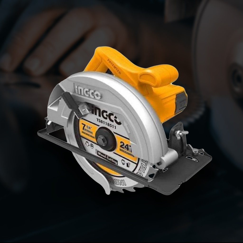 Ingco Circular Saw 7" 1200W (CS18518) Shopee Philippines