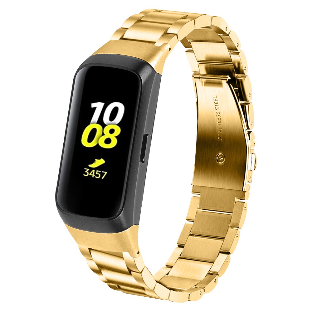 For Samsung Galaxy Fit SM R370 Stainless Steel Watch Band Replacement Strap Watch Bracelet Accessory Shopee Philippines
