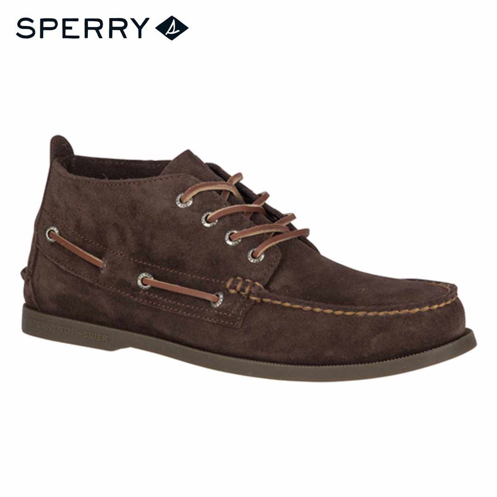 Sperry best sale suede chukka