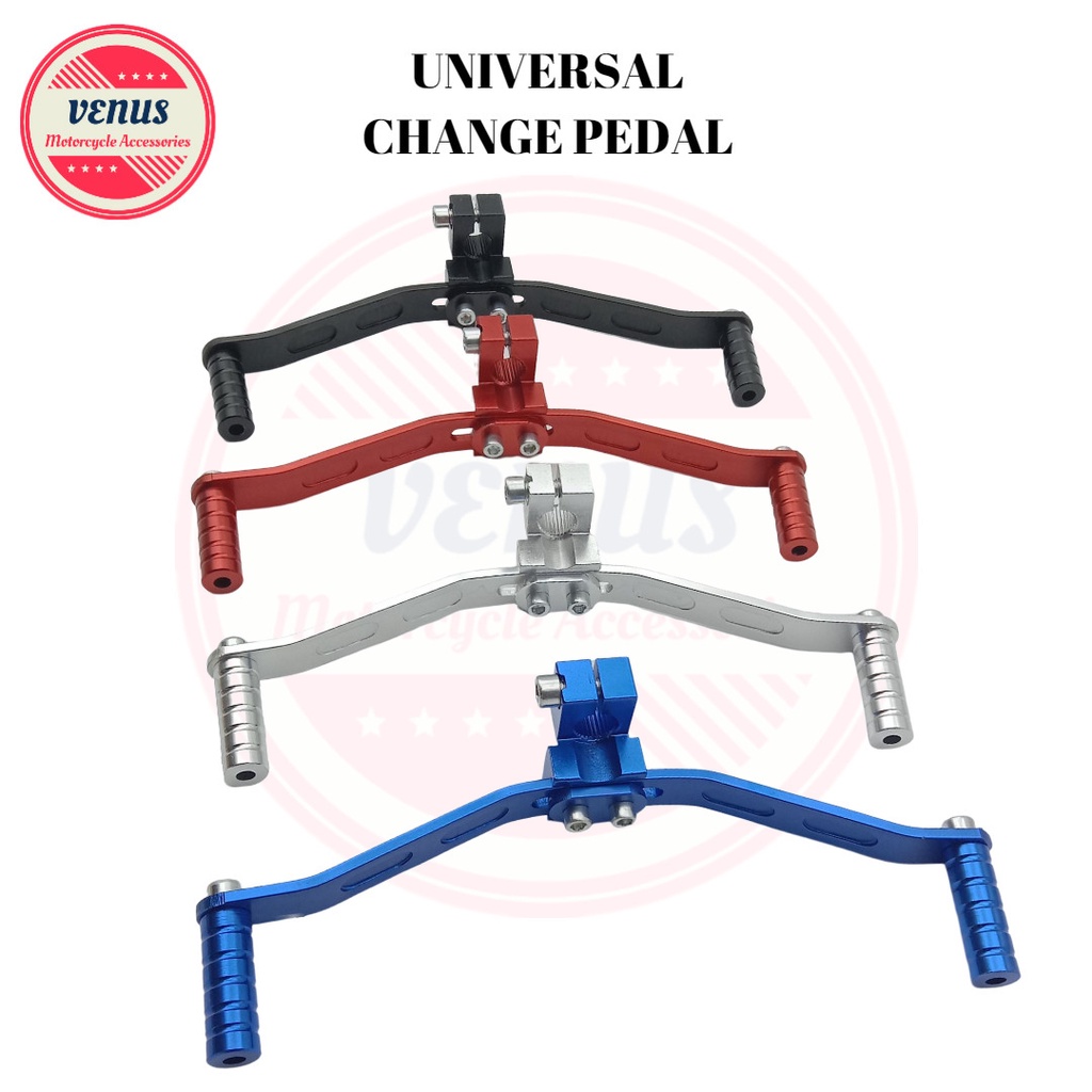 Venus Universal Double Change Gear Pedal for Motorcycle Cod Shopee
