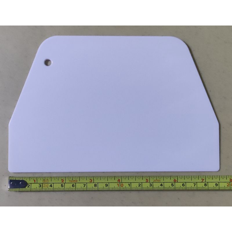 PLASTIC WHITE DOUGH CUTTER/SCRAPER(RASPA) Shopee Philippines