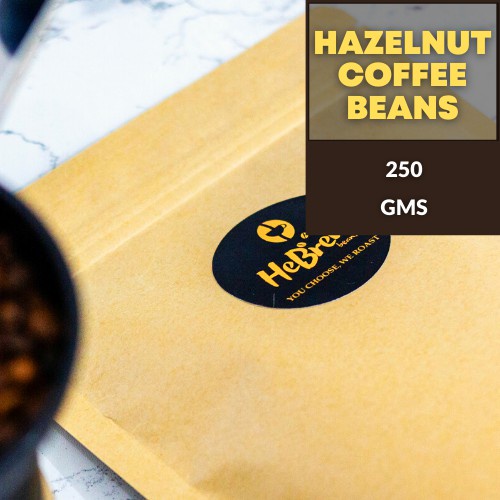 HeBrew Hazelnut Coffee Beans 250G / 500 / 1KG Shopee Philippines