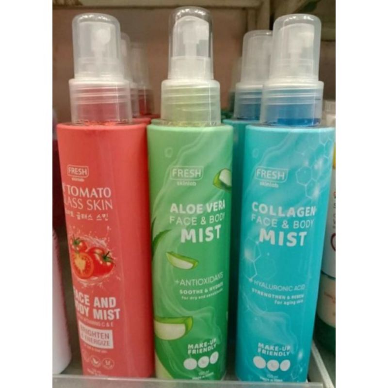 Fresh Skinlab Face & Body Mist 150ml Shopee Philippines