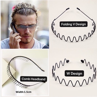 Shop Hair Band Men For Sale On Shopee Philippines