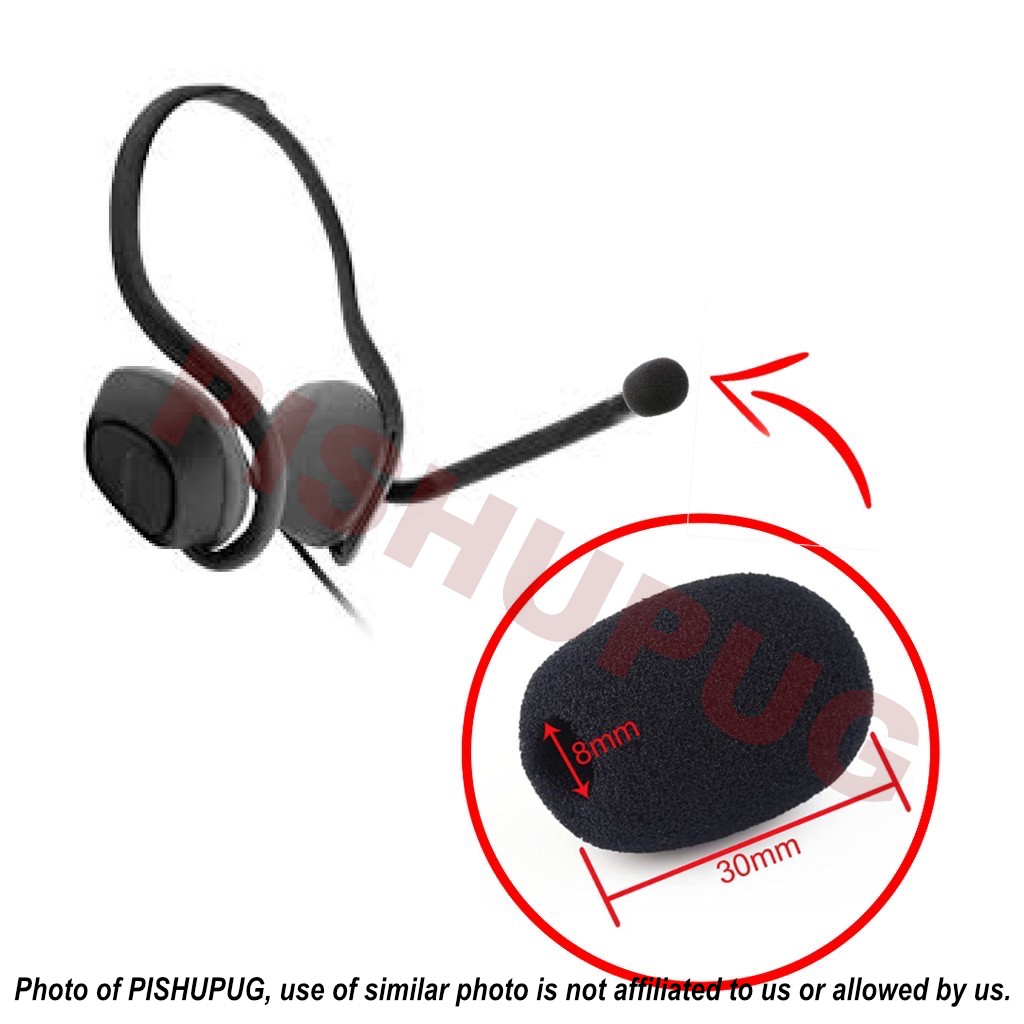 1 pc Universal Mini Microphone Mic Windscreen Foam Cover for