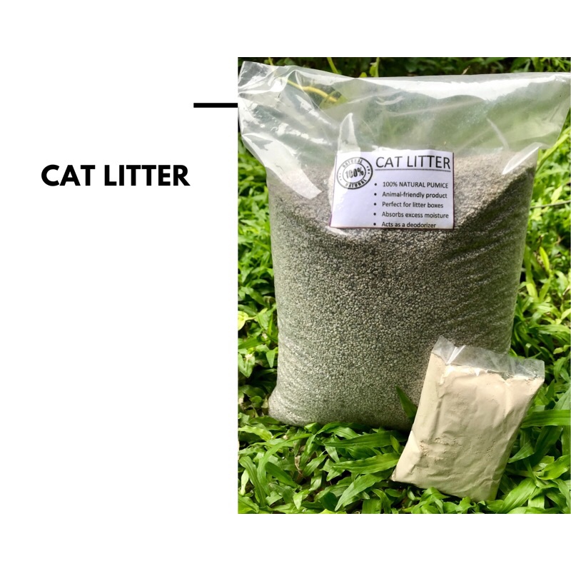 Cat litter made with hotsell diatomaceous earth