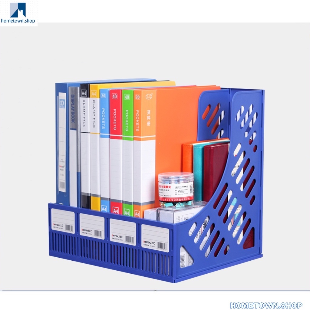 3/4layer File Holder magazine case/rack/organizer/storage,paper,book ...